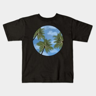 tropical design Kids T-Shirt